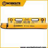 WT4163 Worksite Brand Hand Tools 1200mm Precision Spirit Level Ruler thumbnail-1