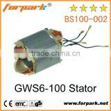 Electric Power Tools Spare Parts Stator for Gws6-100 thumbnail-1