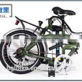 CE China Zhejiang 20 Inches Electric Folding Bike for Sale thumbnail-6
