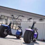 2017 1000W High Speed Lithium Battery Mobility Citycoco Electric Scooter With Bluetooth Speaker thumbnail-1