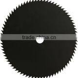 Top Grade Black 65Mn Parts of Graden Tools Grass Cutter Blade thumbnail-6