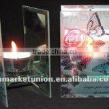Glass Candle Holder thumbnail-1