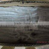 Grey Cow Full Palm Without Lining Split Welding Glove thumbnail-2