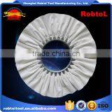 16" Cotton Cloth Buffing Wheel Airway Grinding Polishing Abrasive Fabric Disc Sisal Pad Stitched Biased Felt thumbnail-3