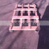 Wooden Moving Take Car Transport Tool Cart thumbnail-2