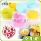 Silicone Cupcake Cake Chocolate Muffin Baking Maker Mould Mold Tool Stylish thumbnail-2