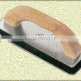 Wooden Handle Rubber Base Plastering Trowel