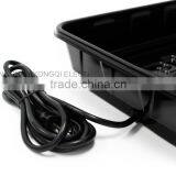 2016 New Design Hydroponic Greenhouse Plastic Germination Station /grow Seedling Heat Mat/ Propagation Trays thumbnail-3