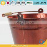 Garden Galvanized or Iron Landscape Pots Planters Landscaping Cheap Flower Potswith Handle thumbnail-5