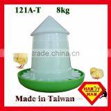 Crown Classic High Quality Poultry For Chicken Plastic Gear Box Feeder thumbnail-2