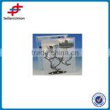 Glass Cone Candle Holder