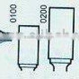Tungsten Carbide Tipped End Mill Burrs for Aluminium Cutter--cylinder(0972)