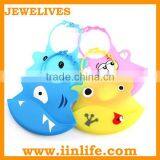 Silicone Custom Printed Waterproof Disposable Baby Bandana Bibs thumbnail-1