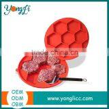 Amazon Best Sellers Food Grade Hamburger Patty Maker & Freezer Meat Container Silicone Burger Press thumbnail-1