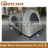 Different Canvas Ground Tent With Aluminum Frame and Waterproof thumbnail-3