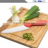 2015 New Design 4 Piece Kitchen Ceramic Knife Sets With Cutting Board thumbnail-2