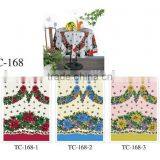 2014 NEW Designed Fashion Printed PVC Table Cover Cloth With Falannel Back , Direct Factory/Manufactory Supply/industrial thumbnail-1