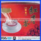 100% Natural Instant Red Dates Ginger Drink, Instant Red Dates Ginger Tea Caffeine Free thumbnail-1