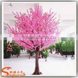 Japanese Silk Artificial Cherry Blossom Tree Wedding Decor Flower Wedding Ornamental Plants Wishing Tree thumbnail-3