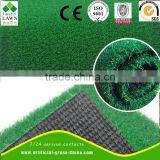 Artificial grass carpet wood door decoration craft