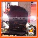 Absolute Black Granite/China Black/Shanxi Black Tombstone thumbnail-1