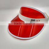 Newest Plastic Sun Visor Cap thumbnail-2