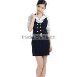 Modern Work Wear Sexy Restaurant Uniforms thumbnail-4