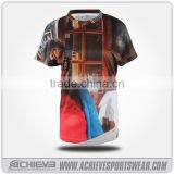 Sublimated Blank Cricket Jerseys Sublimated Cricket Shirts Made in Achieve thumbnail-5