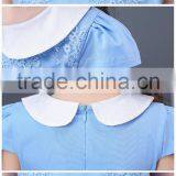 Preppy Style Girls Clothes Cap Sleeve Princess 2017 Summer Girls Party Tutu Dress thumbnail-6