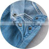 Wholesale Newborn Baby Girl Denim Jeans Burrs Overalls Shorts thumbnail-4