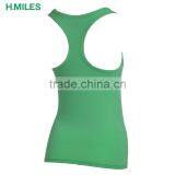 Wholesale Sublimation Stringer Custom Plain Gym Sport Wear Singlets Vests,sexy Gym Tank Top for Woman thumbnail-2