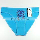 Hot Selling Underwear Fancy Printed Girls Briefs Cotton Women's Panties thumbnail-3