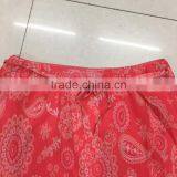 Ladies Cheap Stocklots Printed Short Skirt thumbnail-3