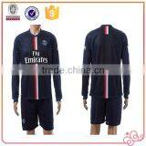 High Quality 100% Polyester Soccer Jersey,OEM Soccer Uniforms, Football Jersey thumbnail-1