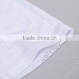 Personalized High Neck Tee With Short Sleeves Round Collar White T-Shirt Crew Neck Top Tees Sublimation Print thumbnail-3