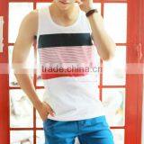 Men Tank Top, 100% Cotton, Sreen Printing thumbnail-3