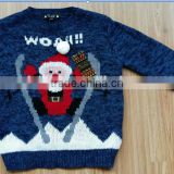 High Quality Unisex knitted Christmas sweaters Ugly Christmas pull over sweaters (BKNB20)