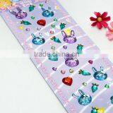 Bling Bling Metal Stone Crystal Diamond Sticker Sheet thumbnail-3