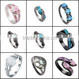 Opal Ring Jewelry Accessories Finished Wedding Engagment Ring thumbnail-6