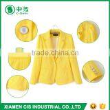 High Quality Anti Wrinkle Women Uniform Blazer Jacket thumbnail-3