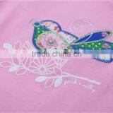 MGOO Popular Cotton Soft Latest Kids Dress Little Girl Crochet Lace Sleeves Pink Pattern Cotton Dress CS008 thumbnail-6