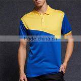 Custom Dri Fit Sports Polo Collar t Shirt thumbnail-2