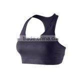 Wholesale Custom Athletic Seamless Workout Gym Fitness Compression Sports Bra for Women thumbnail-2