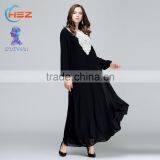 Zakiyyah 10009 China Manufacturer Dubai Abaya for Sexy Girls Abaya Models for Malaysia thumbnail-5