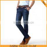 Latest Designs High Quality Wholesale Mens Cheap Blue Jeans Trousers thumbnail-3