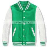 Wholesale Men Winter Jacket Promotional Plain Stand Collar Jackets With no Hood thumbnail-4