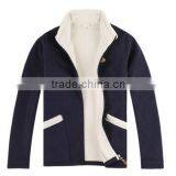 Hotting Selling Winter Jacket Wholesale Collared Blank Thick Camo Fleece KM0567 thumbnail-1