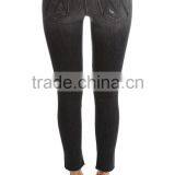 Fancy Female Jeans, Custom Ladies Jeans Kurta ,wholesale Import Jeans thumbnail-5