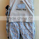 Wholesale Latest New Born Baby Boy Winter Clothes Knitted Long Sleeve Clothing Set 8TB1-34 thumbnail-1