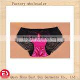 2014 New Fashion OEM Factory Girls Sexry Silk Underwear thumbnail-1